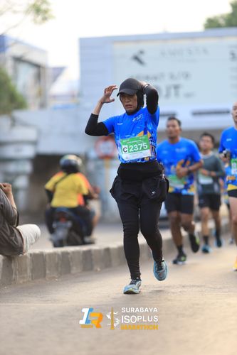 Race photo from SURABAYA ISOPLUS MARATHON 2025
