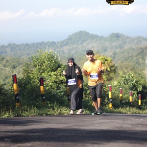 Race photo from KELUD VERTICAL CHALLENGE 2025