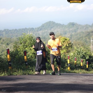 Race photo from KELUD VERTICAL CHALLENGE 2025