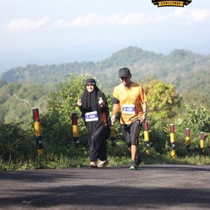 Race photo from KELUD VERTICAL CHALLENGE 2025