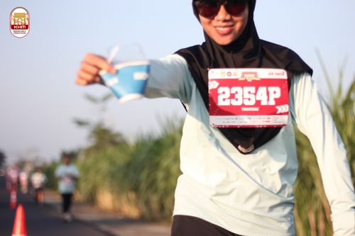 Race photo from Kediri Half Marathon 2024