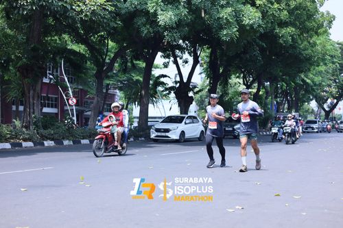 Race photo from SURABAYA ISOPLUS MARATHON 2025