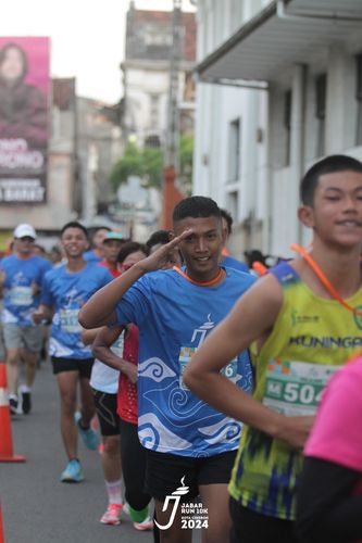 Race photo from Jabar Run 10K 2024