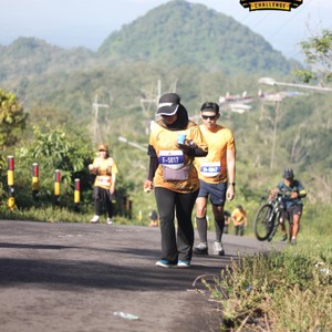 Race photo from KELUD VERTICAL CHALLENGE 2025