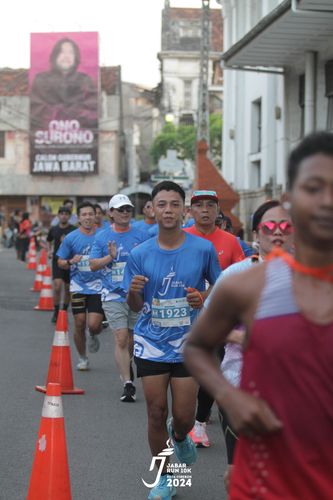 Race photo from Jabar Run 10K 2024