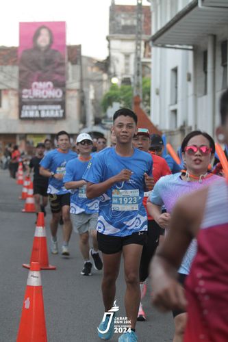 Race photo from Jabar Run 10K 2024