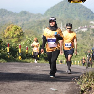 Race photo from KELUD VERTICAL CHALLENGE 2025