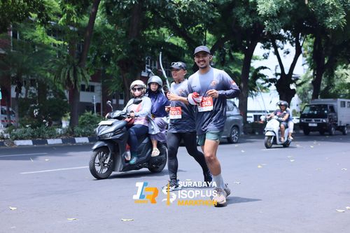 Race photo from SURABAYA ISOPLUS MARATHON 2025