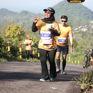 Race photo from KELUD VERTICAL CHALLENGE 2025
