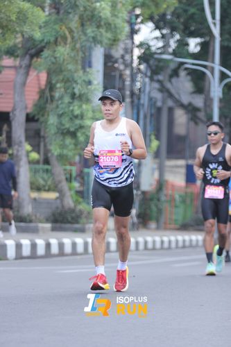 Race photo from Isoplus Run 2024 Surabaya