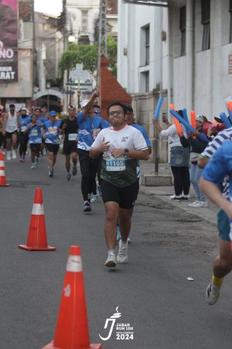 Race photo from Jabar Run 10K 2024