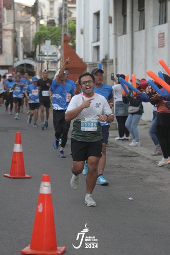 Race photo from Jabar Run 10K 2024