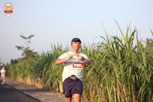 Race photo from Kediri Half Marathon 2024