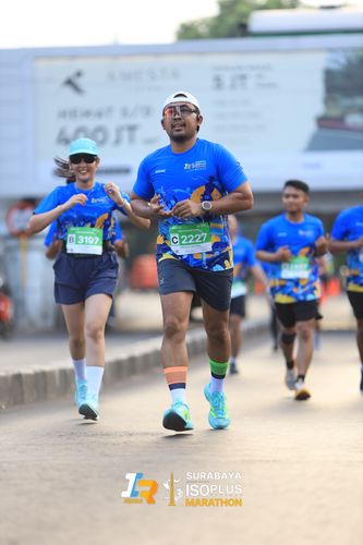 Race photo from SURABAYA ISOPLUS MARATHON 2025