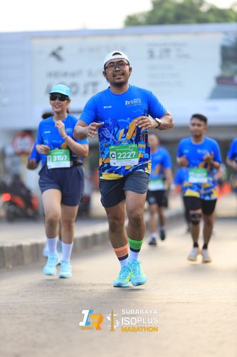 Race photo from SURABAYA ISOPLUS MARATHON 2025