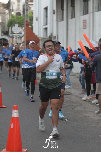 Race photo from Jabar Run 10K 2024