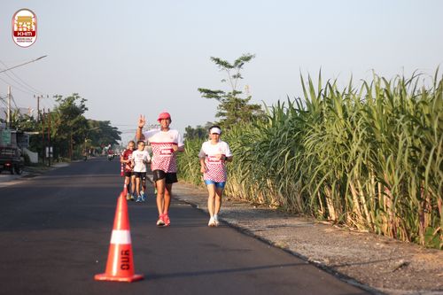 Race photo from Kediri Half Marathon 2024