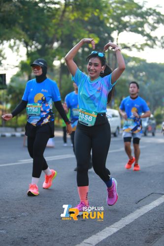 Race photo from Isoplus Run 2024 Surabaya