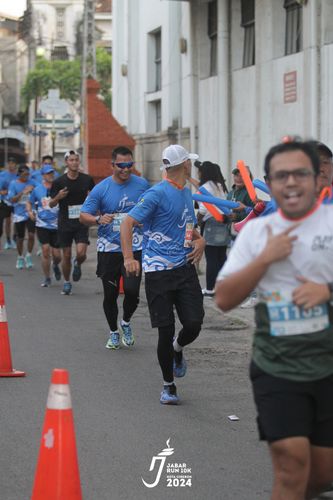 Race photo from Jabar Run 10K 2024
