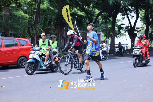 Race photo from SURABAYA ISOPLUS MARATHON 2025