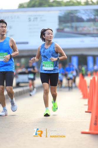 Race photo from SURABAYA ISOPLUS MARATHON 2025