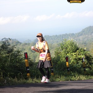 Race photo from KELUD VERTICAL CHALLENGE 2025