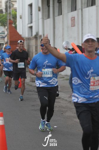 Race photo from Jabar Run 10K 2024