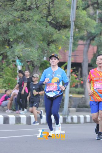 Race photo from Isoplus Run 2024 Surabaya