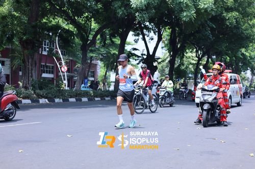 Race photo from SURABAYA ISOPLUS MARATHON 2025