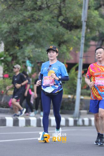 Race photo from Isoplus Run 2024 Surabaya