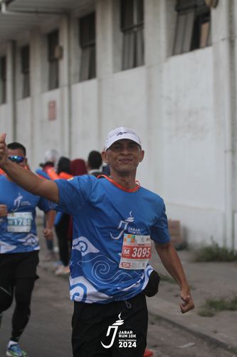 Race photo from Jabar Run 10K 2024