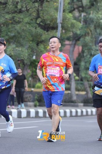 Race photo from Isoplus Run 2024 Surabaya