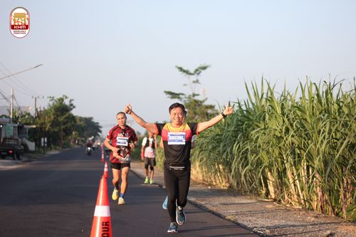 Race photo from Kediri Half Marathon 2024
