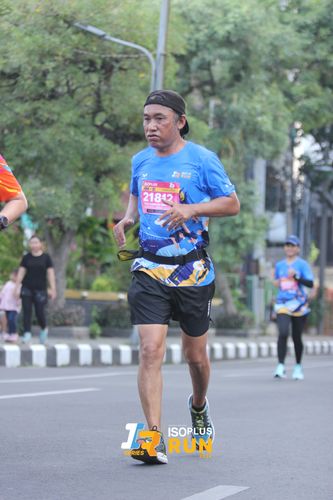 Race photo from Isoplus Run 2024 Surabaya