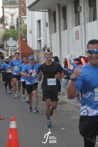 Race photo from Jabar Run 10K 2024