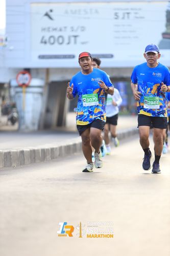 Race photo from SURABAYA ISOPLUS MARATHON 2025