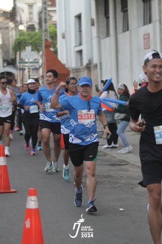 Race photo from Jabar Run 10K 2024