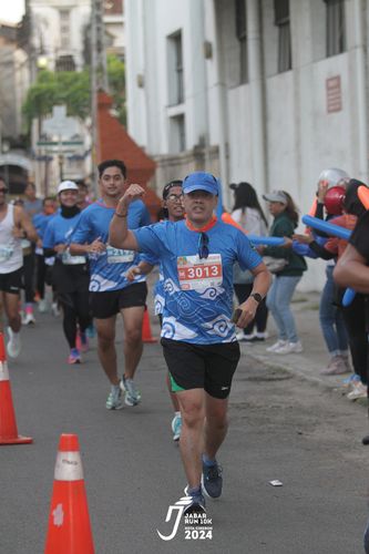 Race photo from Jabar Run 10K 2024