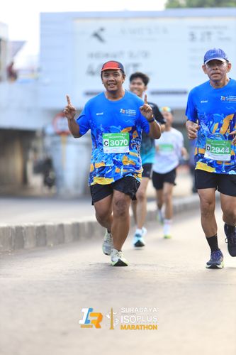 Race photo from SURABAYA ISOPLUS MARATHON 2025