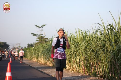 Race photo from Kediri Half Marathon 2024