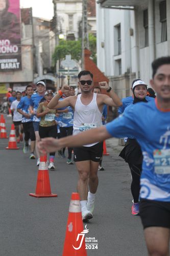 Race photo from Jabar Run 10K 2024