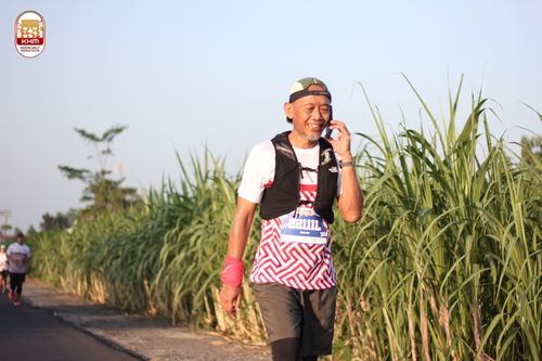 Race photo from Kediri Half Marathon 2024