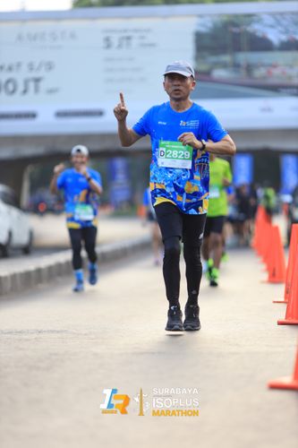 Race photo from SURABAYA ISOPLUS MARATHON 2025