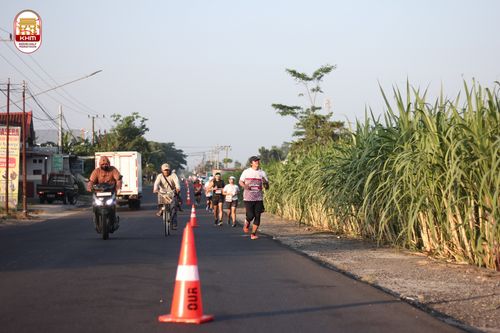 Race photo from Kediri Half Marathon 2024