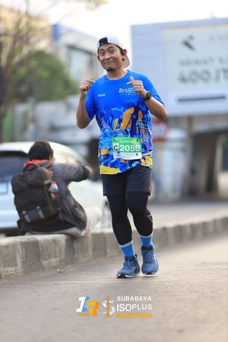 Race photo from SURABAYA ISOPLUS MARATHON 2025