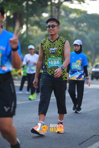 Race photo from Isoplus Run 2024 Surabaya