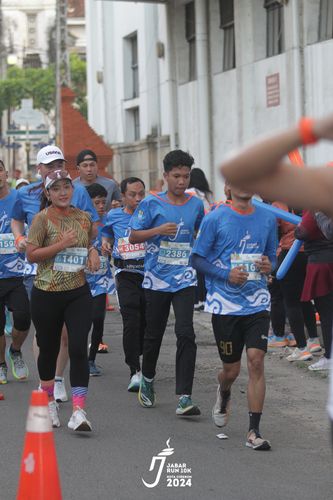 Race photo from Jabar Run 10K 2024