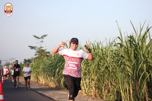 Race photo from Kediri Half Marathon 2024