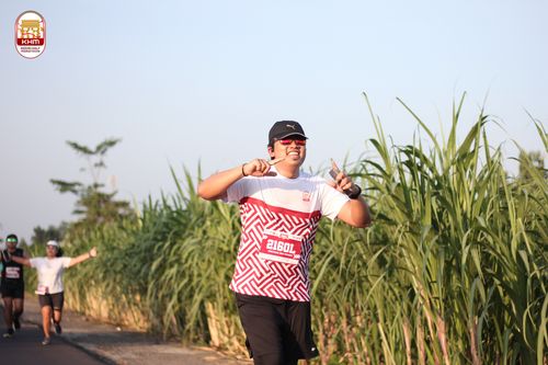 Race photo from Kediri Half Marathon 2024