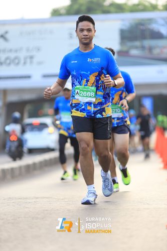 Race photo from SURABAYA ISOPLUS MARATHON 2025